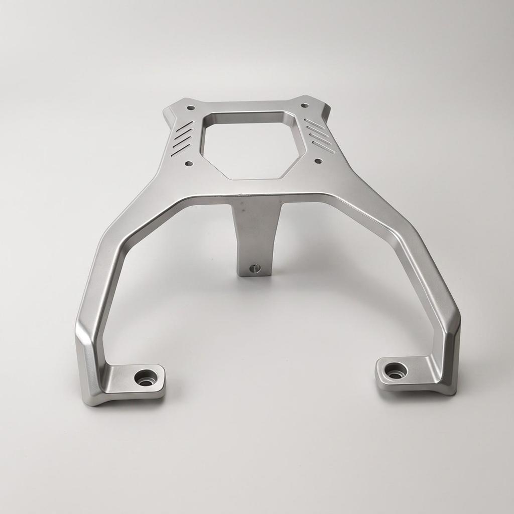 Scooter Rear Rack Robust Carrier Secure for Commuters