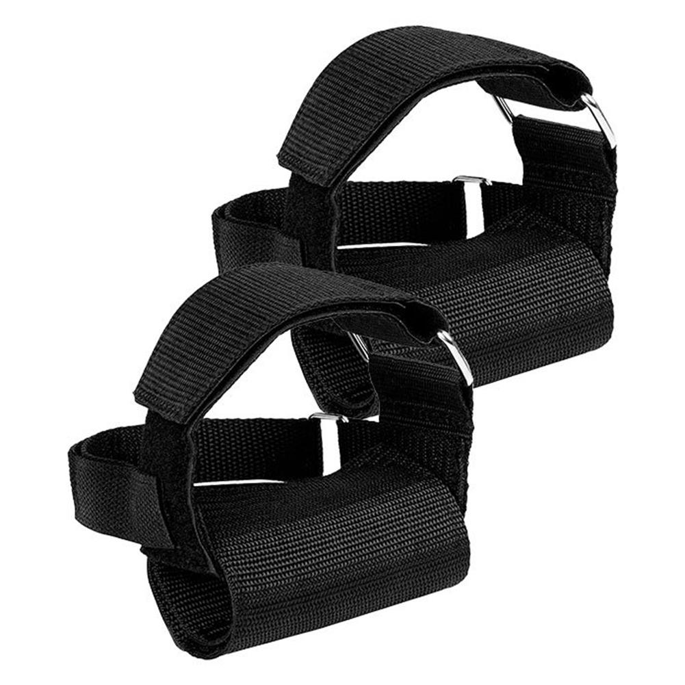 

Dumbbell Ankle Strap Ankle Weights Strap with Hook and Loop Fastener Feet Dumbbell Attachment for Leg Muscles Strength Training