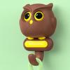 Key Holder Hooks Owl Blink Hook Free Punching Storage Rack New Animals Wall Hanging Hook