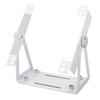 360 Degree Pivoting Multi Purpose Fan Mount Desk Fan Stand Mount for 120mm 140mm PC Computer Fans White