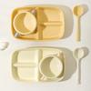 ZISIZ Macaron 3-Piece Ceramic Breakfast Set
