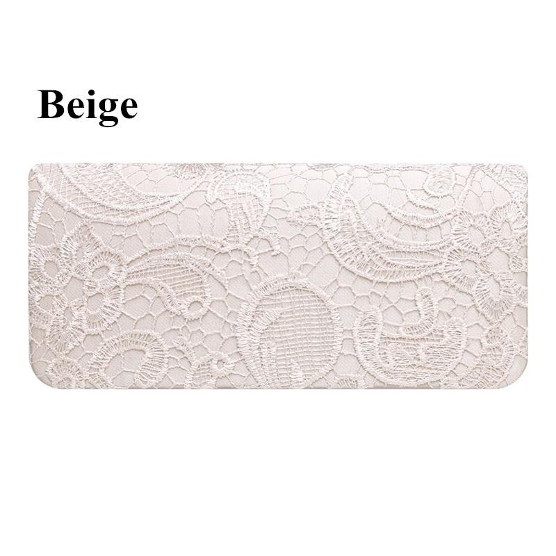 cream evening bolsa