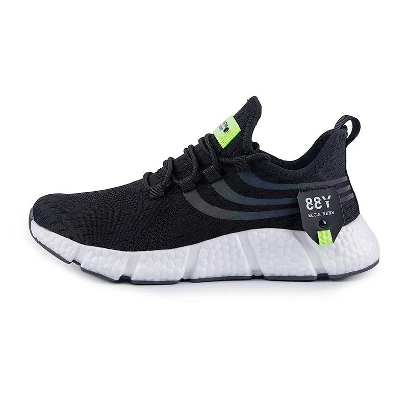 Summer Men's Sneakers Breathable Running Shoes for Men Comfortable Classic Casual Luxus Brand Sports Shoes Men Tenis Masculino