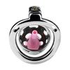 FRRK 304 Stainless Steel Chastity Cage with Catheter Penis Lock Cock Cage Fetish Sex Toys Metal Chastity Device for Men