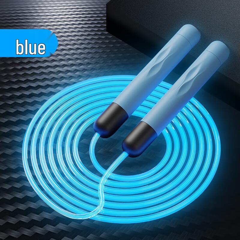 

Світловідбивна скакалка з регульованою швидкістю