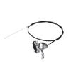 Throttle Cable Control Kit Manual Switch for GX160 GX200 Engines Heavy Duty Wire Assembly for Compactor Trowel System Maintenance