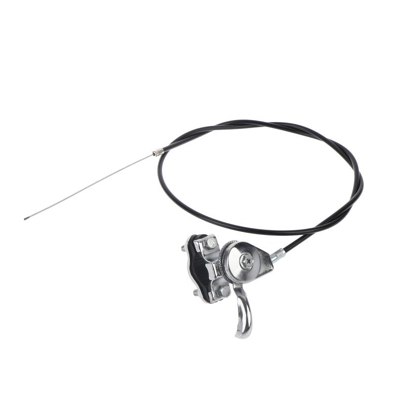 Throttle Cable Control Kit Manual Switch for GX160 GX200 Engines Heavy Duty Wire Assembly for Compactor Trowel System Maintenance