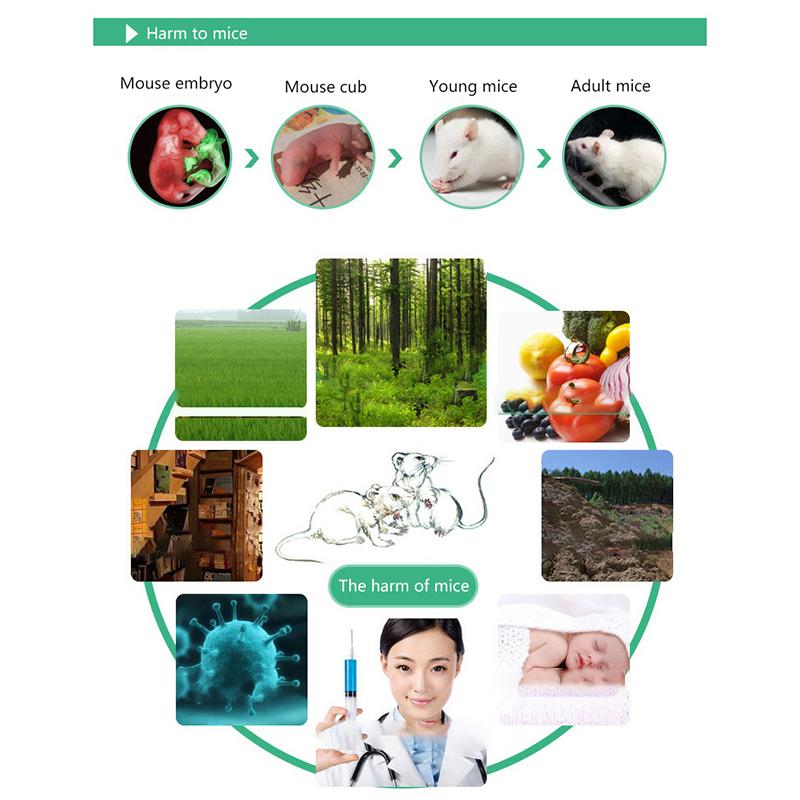 HighTemp Resistant Poison RatMice Bait Box 23x9x8cm Durable Catcher Weatherproof For Garden Farm Outdoor PestControl Household