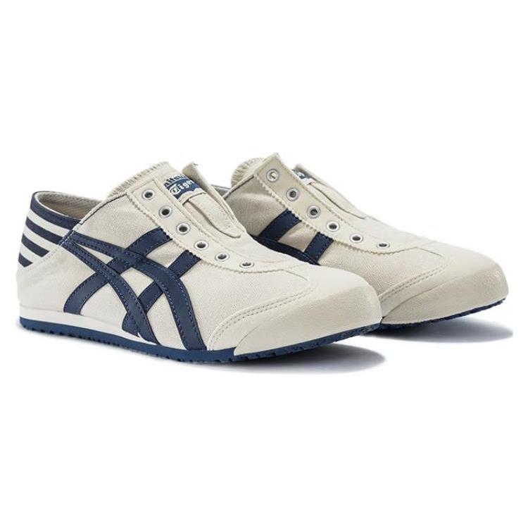 New Onitsuka Tiger Mexico 66 Paraty Natural Navy 1183C233-250