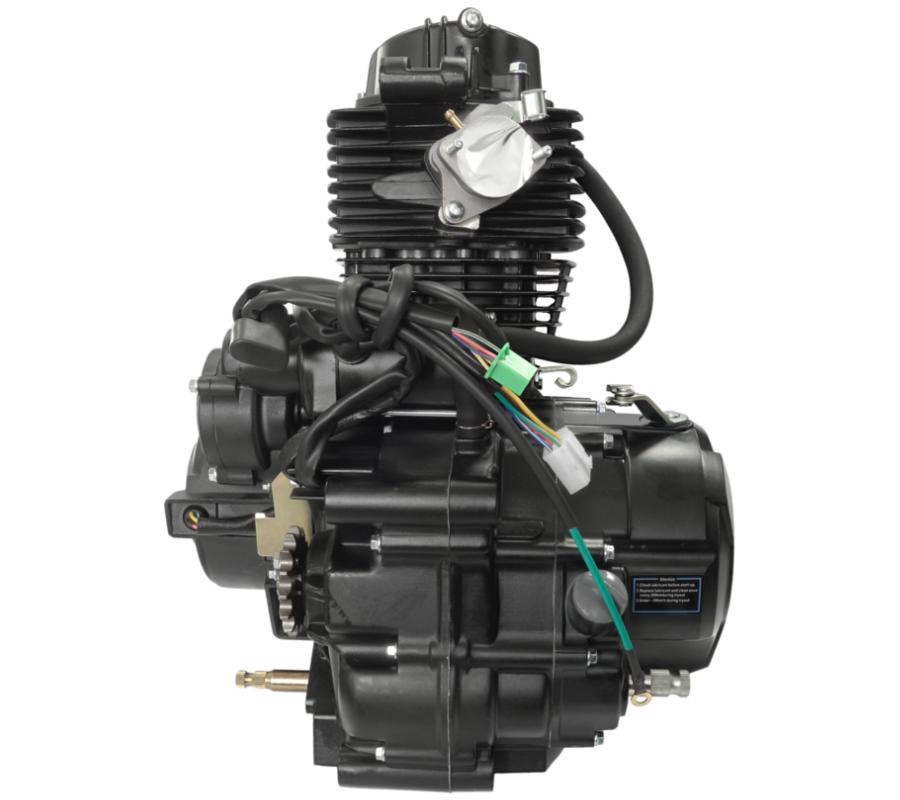 Moretti Vertikalmotor 167Fmm, 250ccm 4T, 5-Gang Manuell Schwarz