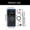High Precision 4.5 Digit Digital Multimeter with Oscilloscope & Signal Generator Simple To Operate for Professional Use