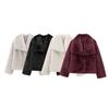Autumn New Women's Clothing, Wind Design Artificial Fur Effect Short Coat 4360240