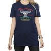 National Lampoon´s Christmas Vacation Womens/Ladies Moose Head Cotton Boyfriend T-Shirt