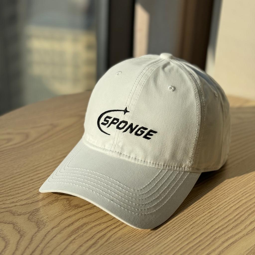 2026Spring and summer new embroidered Korean-style soft-top versatile baseball cap that makes the face look smaller, fashionable letter-embroidered