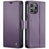 Suitable for iPhone 14 anti-scan phone case, Samsung S23 flip phone leather case, Xiaomi 13 RFID protective case