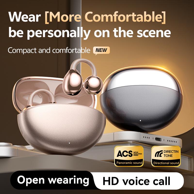Cross-border AI Smart Bluetooth Earbuds with In-ear Noise Reduction & Ultra-long Battery Life