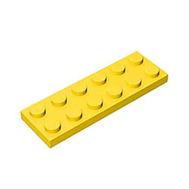 Non-Toxic Moc 10Pcs 3795 2X6 Plate Building Blocks Kit High-Tech Board Light Panel Bricks Particle Idea Toys Children Birthday Kid Gifts