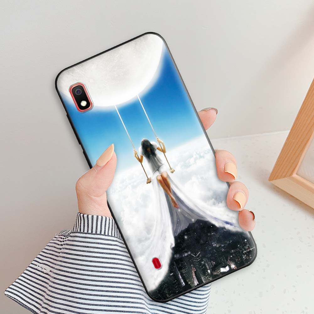 Case For Samsung Galaxy A10 Case A105F A105FN Back Cover For Samsung A10 Silicone Soft TPU Fashion Case For Samsung A10 A 10