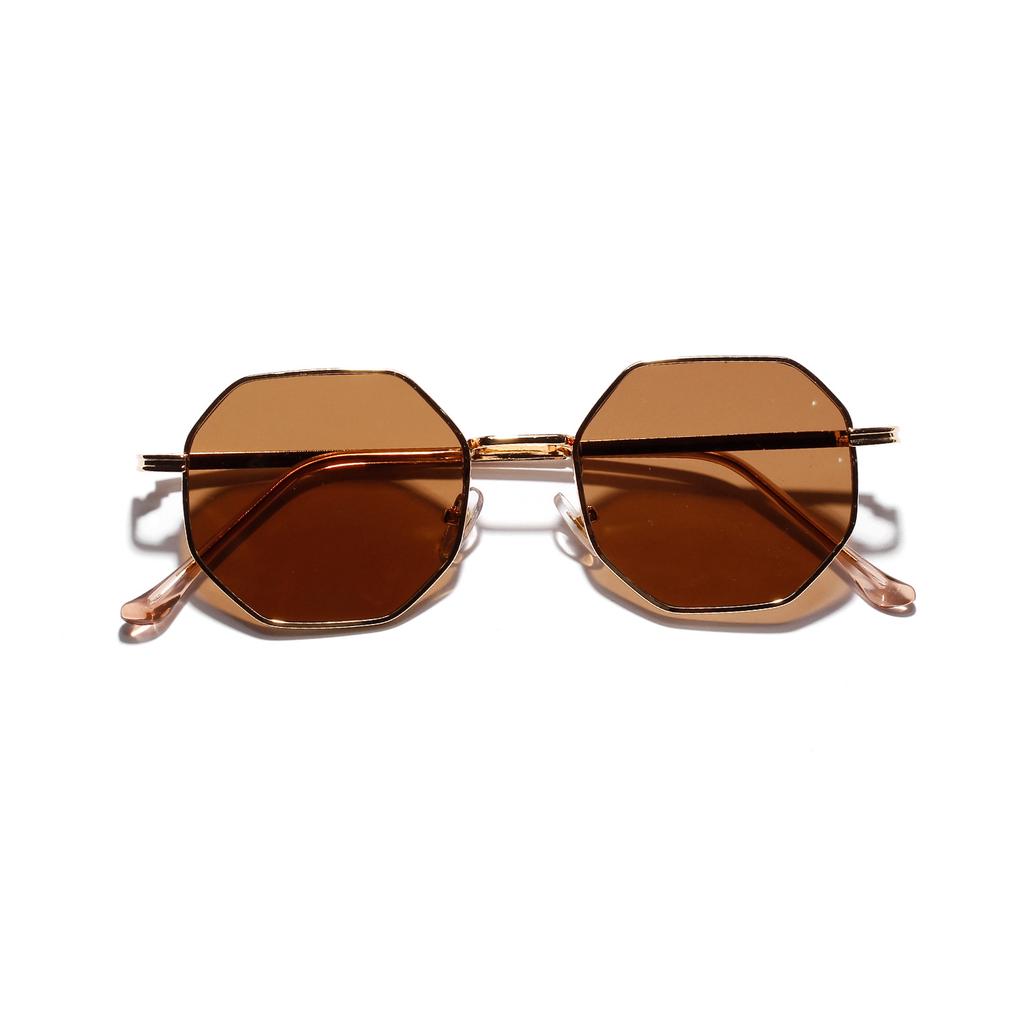 Luxury Designer Round Sunglasses Women Men Vintage Steampunk Small Frame UV400 Protection Fashion Shades