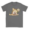 Cookies Run Kingdom Unisex T Shirt Pure Vanilla Cookie Crazy Tees Short Sleeve O Neck TShirt Cotton Party Clothes