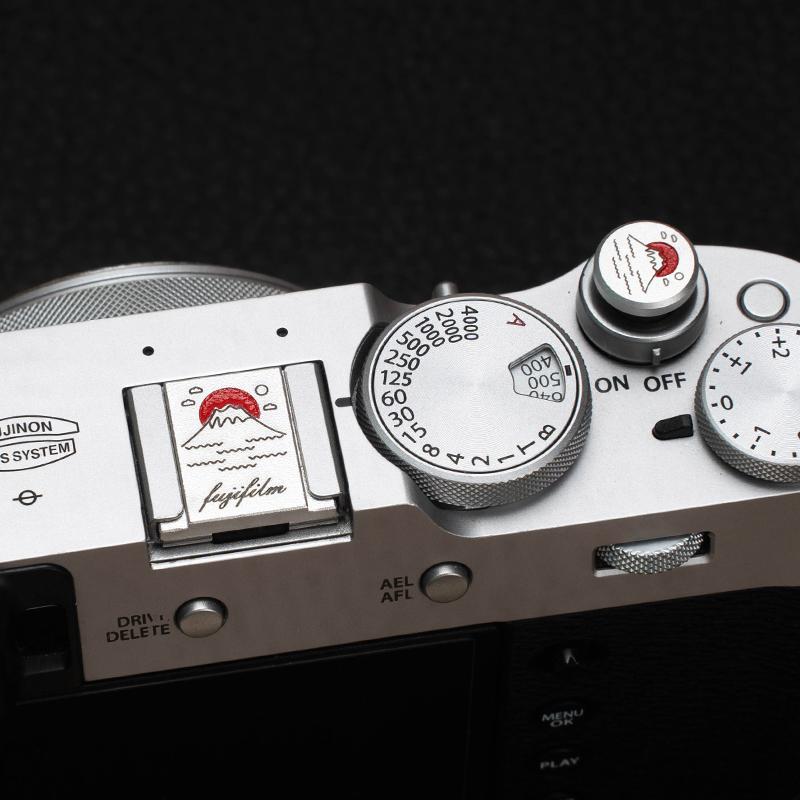 Kryt horké patice fotoaparátu Fujifilm XT30 druhé generace XT50 XS20 XM5 x100Vi XH2 Příslušenství tlačítka spouště Nikon ZF