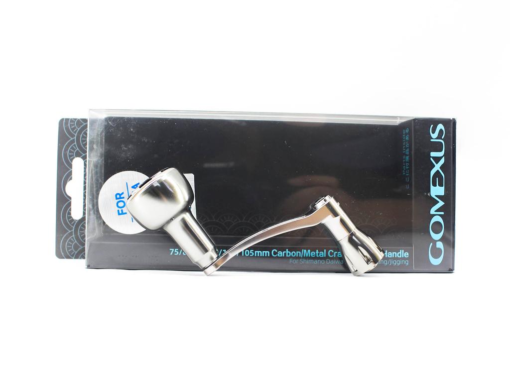 Gomexus LYD57AS30SKBK Handle Spinning Alu Silver 57mm Daiwa (6286)