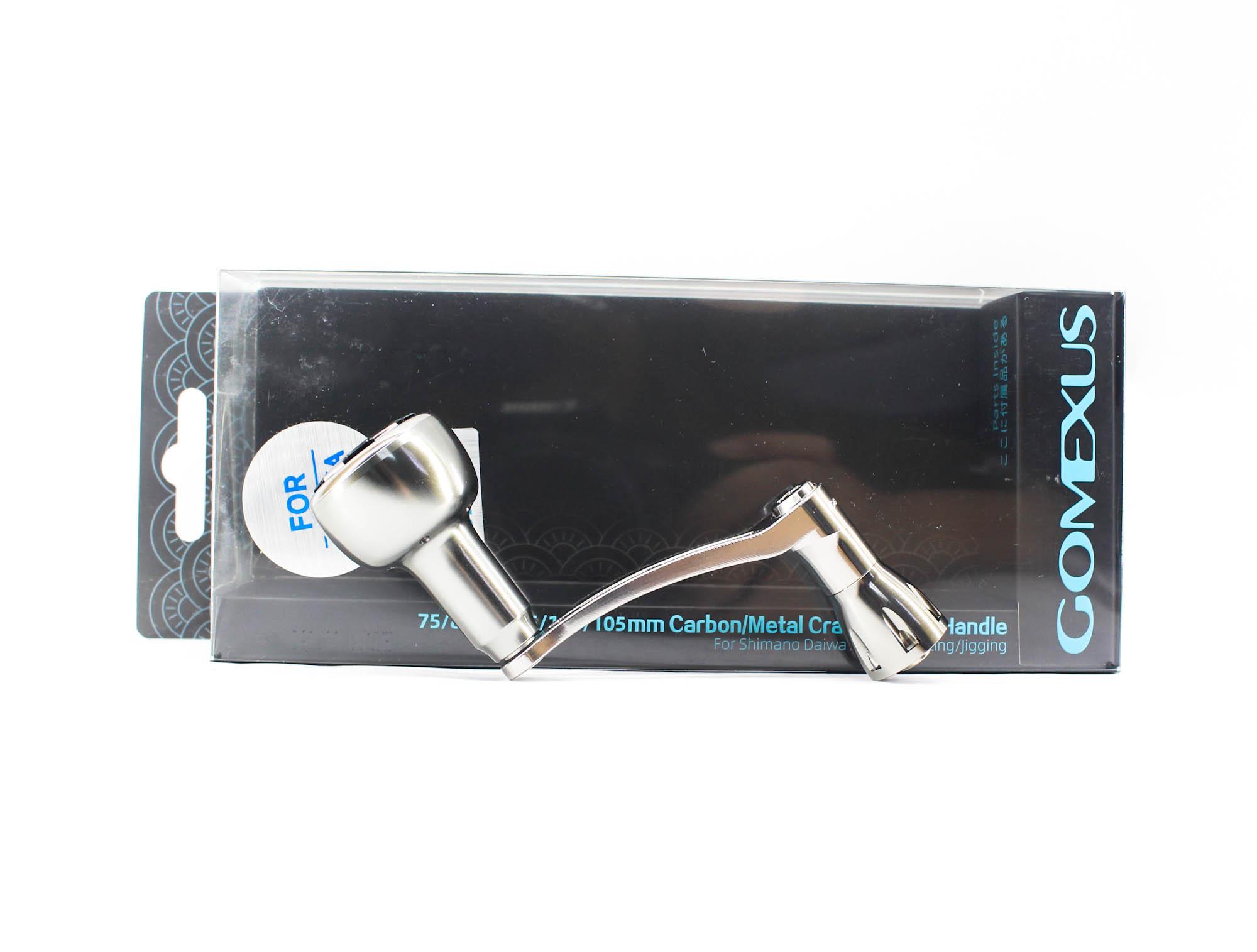 Poignée Gomexus LYD50T22SRSR Pour Moulinet Daiwa – Aluminium Argent 50mm