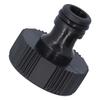 10Pcs 15mm Thread Adapter Plastic Sealable Durable Hose Connector for Courtyard GardenG1 Female