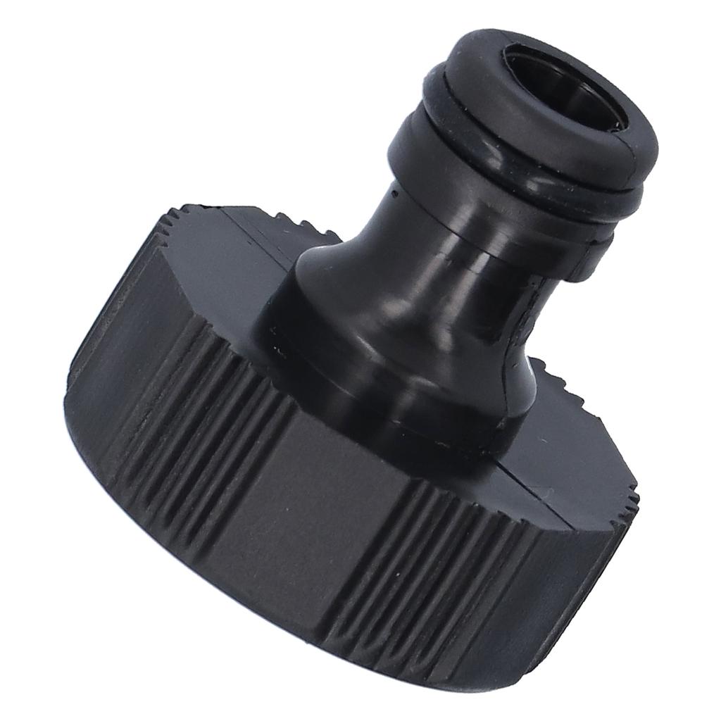 10Pcs 15mm Thread Adapter Plastic Sealable Durable Hose Connector for Courtyard GardenG1 Female