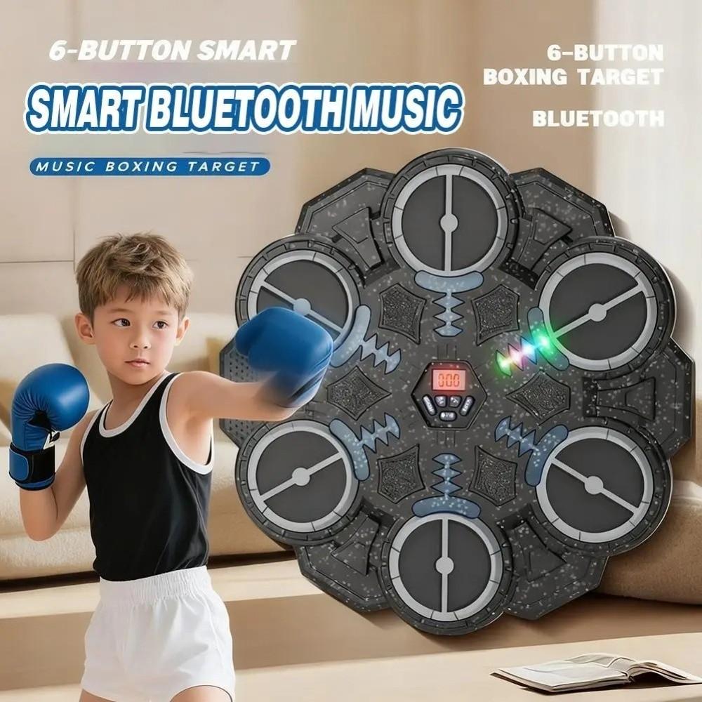 Bluetooth Smart Music Boxing Machine Strike Reaction Device Sanda Training