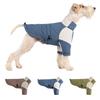 Winter Protection Dog Two-legged Cotton Clothes Warm Autumn Dog Clothes Windproof Cold Proof Pet Small Dogs Clothing Adjustable