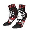 Souichi Anime  Ankle Socks Men Junjis Itos Breathable Vintage Sock Summer Running Anti Skid Graphic Socks Birthday Gift