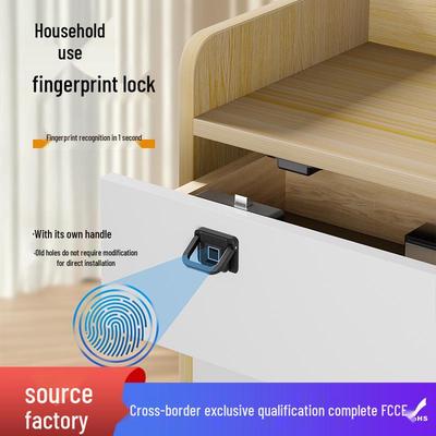 Serratura Elettronica Intelligente con Impronta Digitale e Password per Cassetti & Armadi