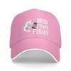 New Beer Fishy Fishy Cap Fashion Casual Baseball Caps Adjustable Hat Hip Hop Summer Unisex Baseball Hats Customizable Polychroma