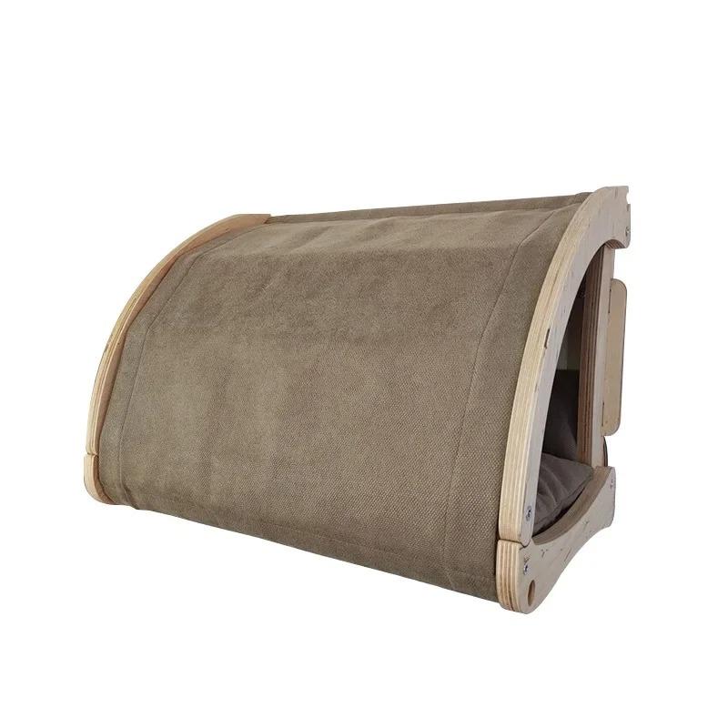 

Деревянная башня для кошек, домик для кошек, когтеточка для кошек, товары для животных, настенная мебель, колесо для упражнений для кошек