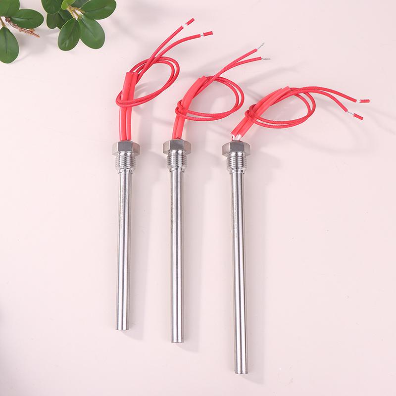 300W/350W 220V Ignition Igniter Pellet Stove Igniter  Rod Heating Tube Ignitor Heating Tube 140/150/170Mm