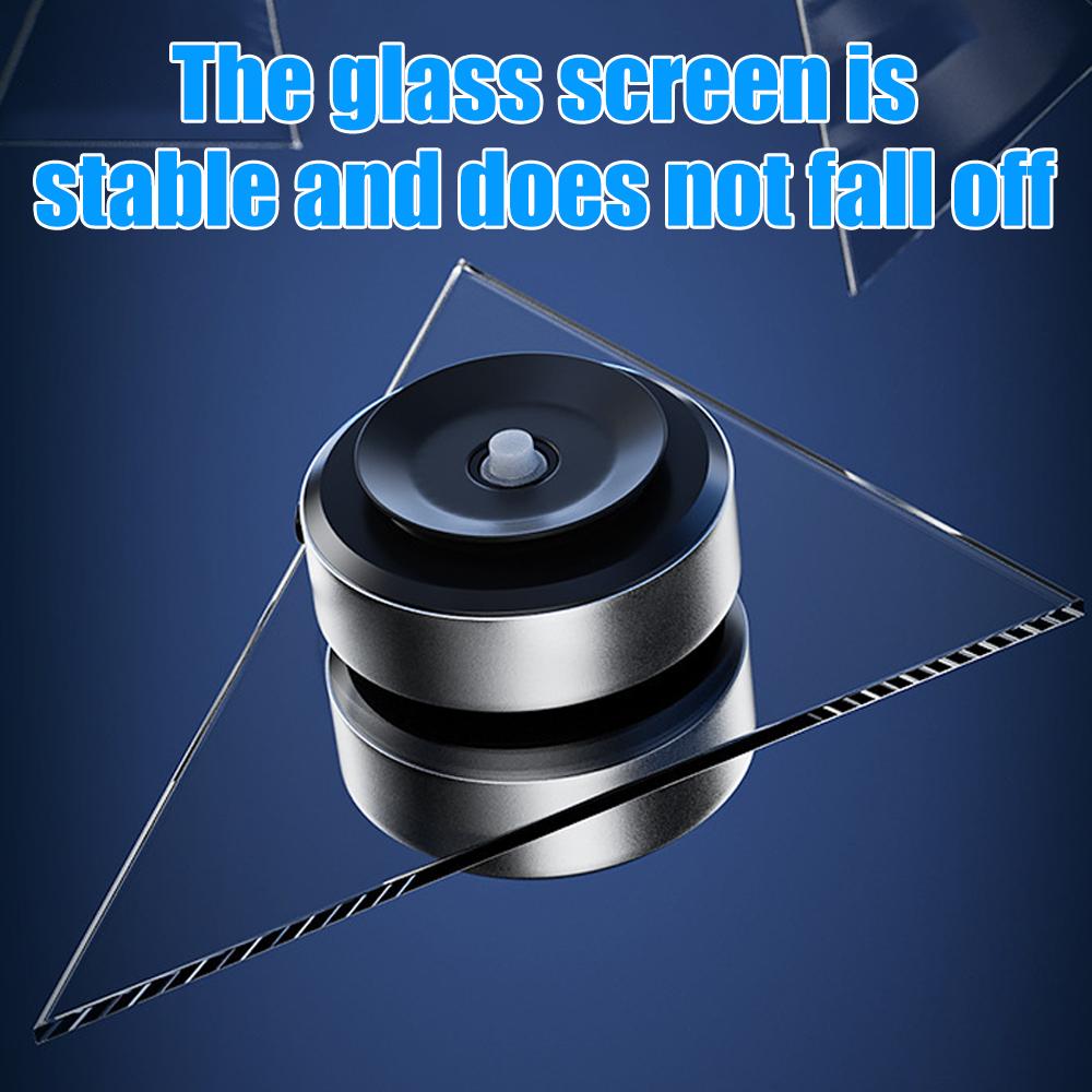 Inteligentní držák mobilního telefonu do auta s 360° rotací, magnetická technologie, univerzální adsorpční držák, vakuová adsorpce, stabilní