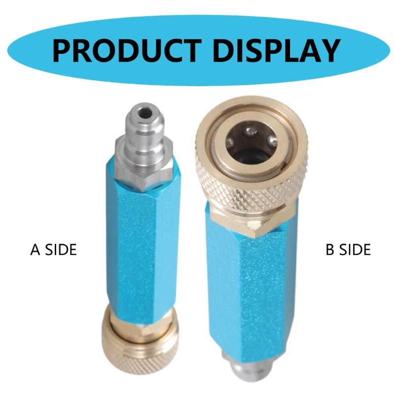 Air Compressor Filter 30Mpa High Pressure Air Filter Diving Separator Water and Oil Separator Compressor Water Regulator