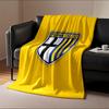 Parma Calcio Football Logo print blanket soft and cozy perfect for the living room bed sofa or a nap,gift