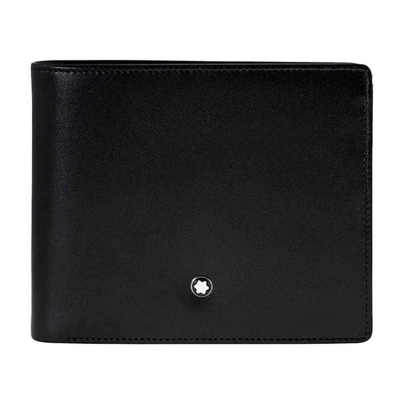 

Montblanc Men s Meisterstück Leather Wallet 5524