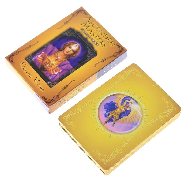 Maître Ascensionné pour Divination par Cartes de Tarot Oracle Destin Jeu Divertissement Voiture