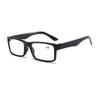 Ultralight Anti-Blue Light HD Reading Glasses for Middle-Aged & Elderly - Comfortable One-Piece Design
