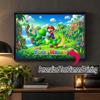 Super Mario Custom Name Text 5D Diamond Painting Kit DIY Full Drill Diamond Art Decoration