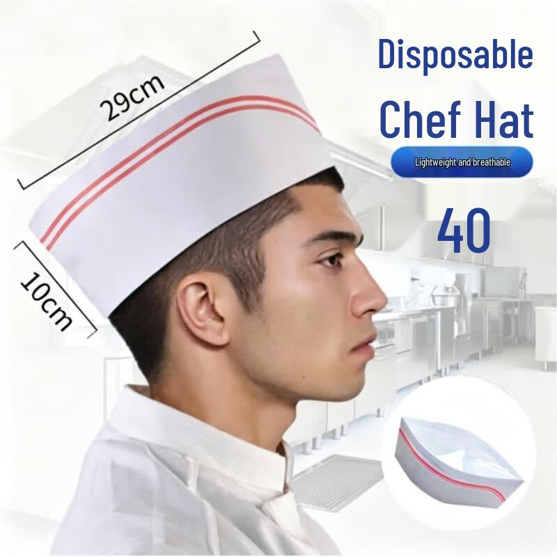 SPSR Disposable Chef Hats