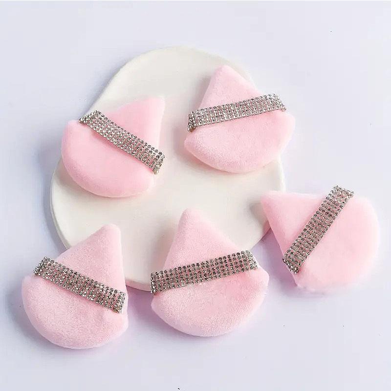 New 1/2/3pcs Triangular Sponges Makeup Puff Face Soft Pads Triangle Powder Cosmetics Accessories Tools HZFP07