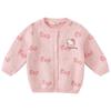 DAVE & BELLA Hello Kitty Girls' Knit Cardigan