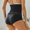 Nahtlose Frauen Hohe Taille Bodysuit Shapewear Spitze Aushöhlen Shaping Höschen Atmungsaktiv Starke Bauch Abnehmen Panty 2024