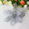 14cm Stylish Faux Christmas Flower Decorations For Wreaths Trees And Festive Events