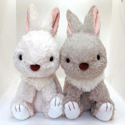 Monseuil Plush Toy Rabbit White Mayur 10621