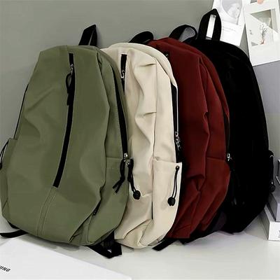 Zaino per studentesse universitarie semplice leggero e alla moda da viaggio zaino di grande capacità per studenti delle scuole superiori